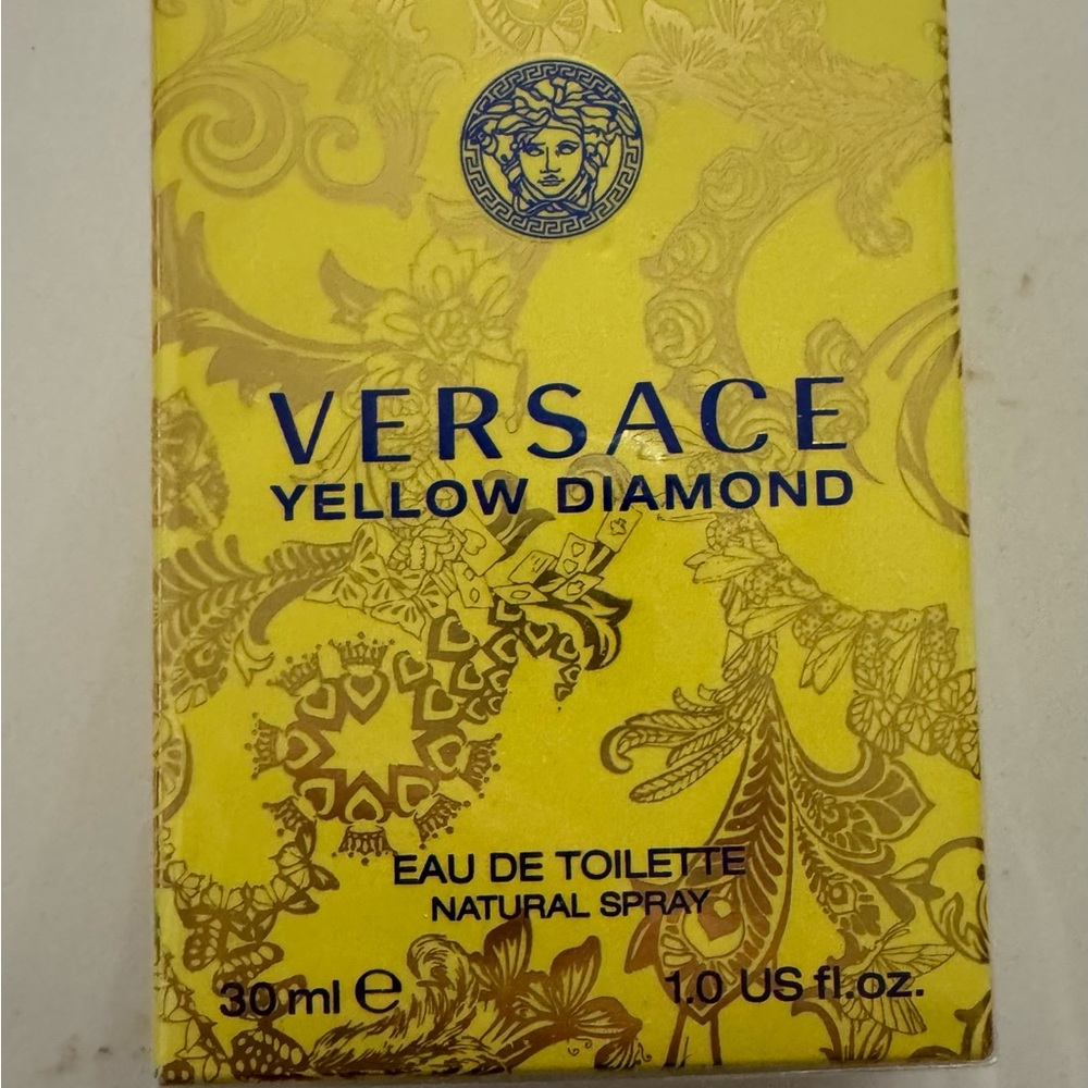 Versace Yellow Diamond Eau de Toilette BNIB